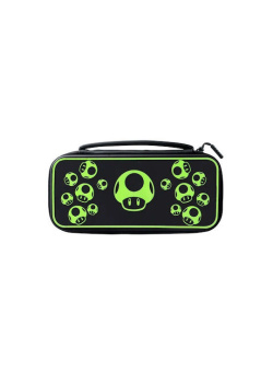 Console Case - 1-UP Glow-in-the-dark Nintendo Switch NEW