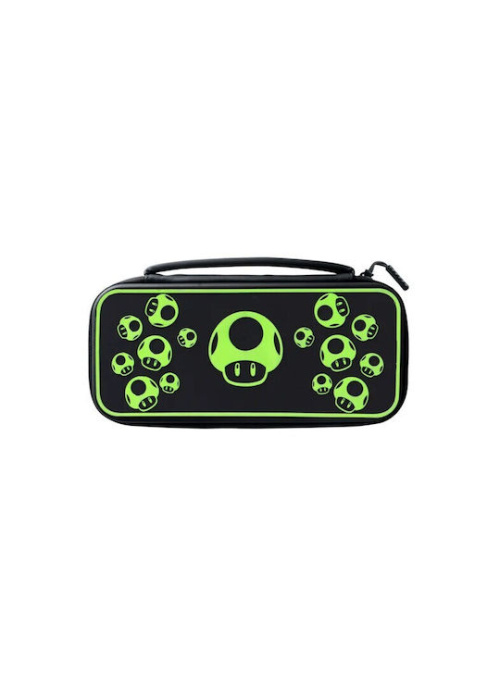 Console Case - 1-UP Glow-in-the-dark Nintendo Switch NEW