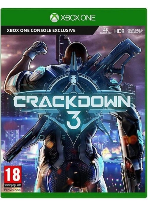 Crackdown 3 XONE NEW