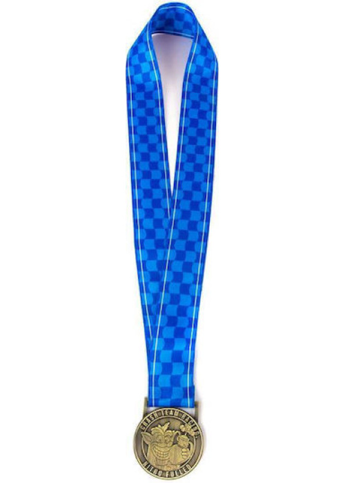 Crash Team Racing 1st Place Medal Videogames Blue NEW