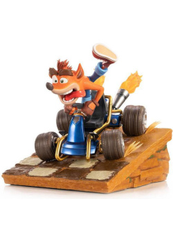 Crash Team Racing Nitro-Fueled (Crash In Kart) RESIN Statue Videogames NEW