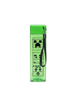 Creeper Shaped Water Bottle Videogames 450.0 NEW
