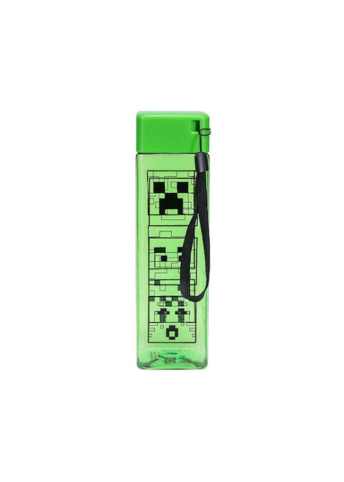 Creeper Shaped Water Bottle Videogames 450.0 NEW