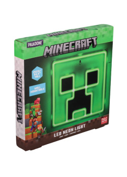 Creeper Wall Mountable LED Neon Light Videogames Creeper NEW