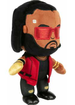 Cyberpunk 2077 M8Z Dexter Deshawn Plush Videogames Multi NEW