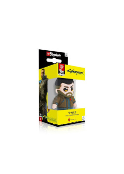 Cyberpunk 2077 V-Male Good Loot 3D Keychain Videogames NEW