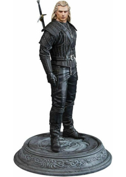 DARK HORSE The Witcher PVC Statue Transformed Geralt Videogames NEW