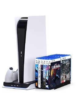 DLX Multi Function Charger Tower PS5 PS5 NEW