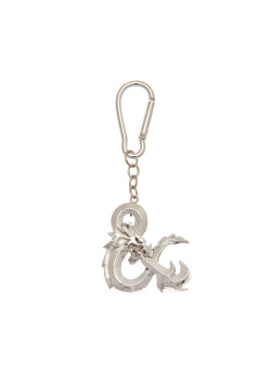 DUNGEONS  and  DRAGONS - Keychain - Ampersand Logo Videogames NEW