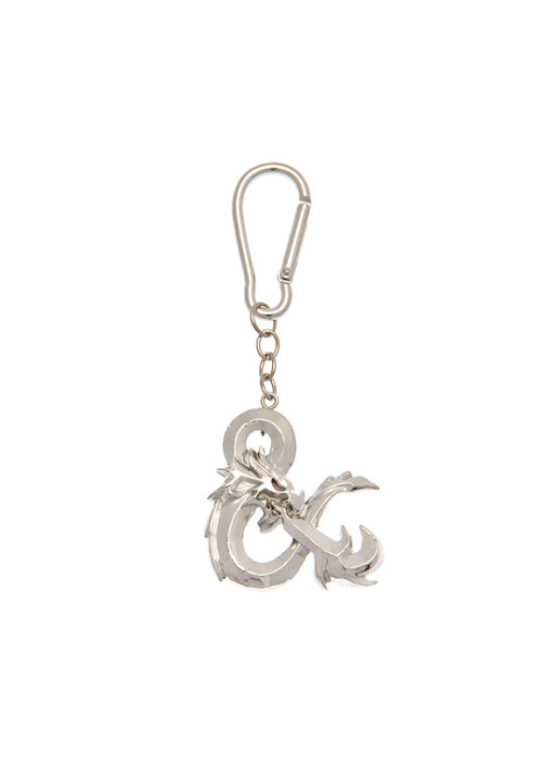 DUNGEONS  and  DRAGONS - Keychain - Ampersand Logo Videogames NEW