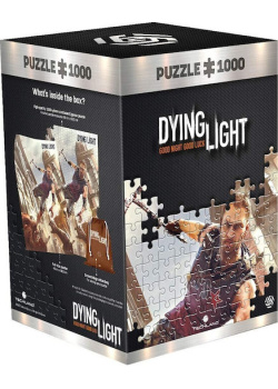 DYING LIGHT 1 CRANE'S FIGHT PUZZLES 1000 pcs Videogames black NEW