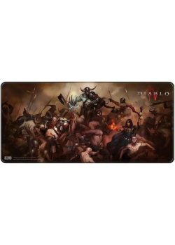 Diablo IV - Heroes mousepad XL Videogames Diablo IV - Heroes NEW