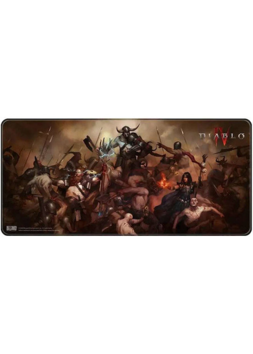 Diablo IV - Heroes mousepad XL Videogames Diablo IV - Heroes NEW