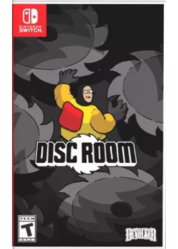 Disc Room (Single) (Import) Nintendo Switch NEW