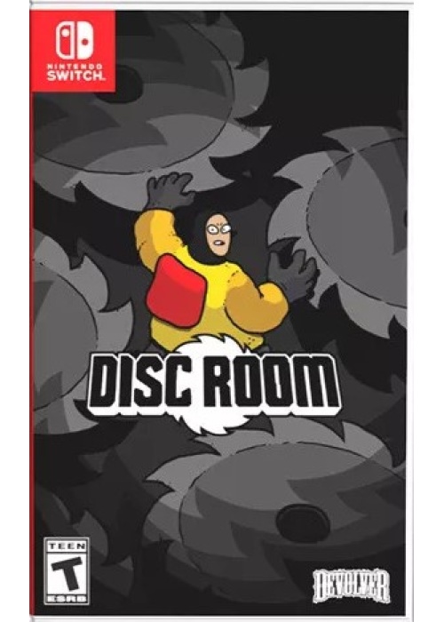 Disc Room (Single) (Import) Nintendo Switch NEW