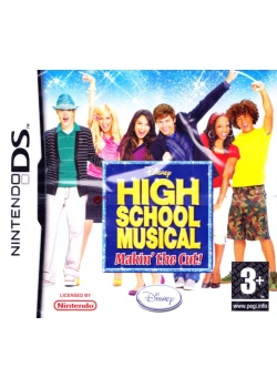 Disney High school musical Makin' The Cut! DS (Used)