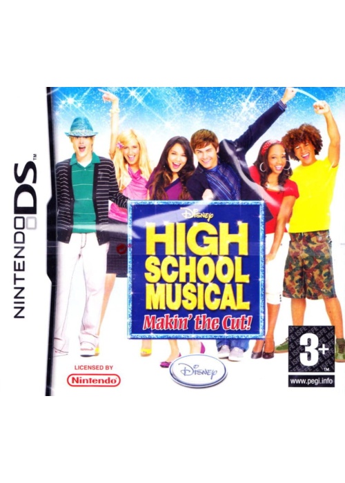 Disney High school musical Makin' The Cut! DS (Used)
