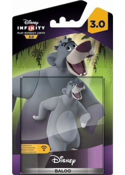 Disney Infinity 3.0 - Figures - Baloo Toys for games (Used)