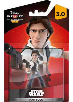 Disney Infinity 3.0 - Figures - Han Solo Toys for games NEW
