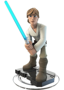 Disney Infinity 3.0 - Figures - Star Wars Light Up Luke Skywalker Figurine NEW