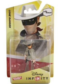 Disney Infinity CRYSTAL Character - Lone Ranger Toys for games NEW