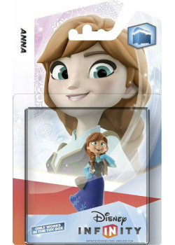 Disney Infinity Character - Anna Toys for games NEW