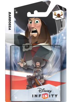 Disney Infinity Character - Barbossa Toys for games NEW
