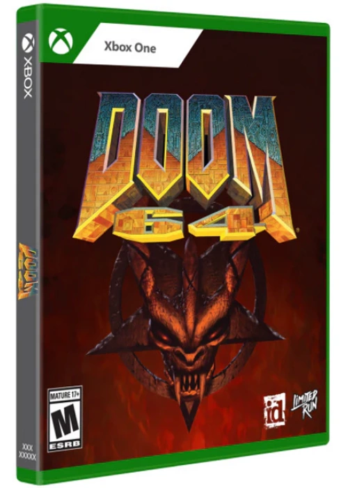 Doom 64 (Limited Run) (Import) XBOX ONE NEW
