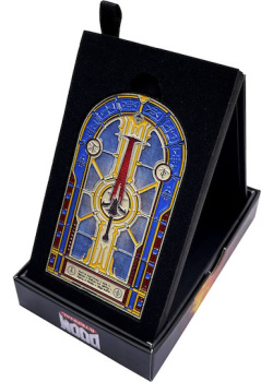 Doom Limited Edition Crucible Sword Stained Glass Window Ingot Videogames NEW