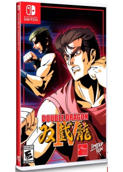 Double Dragon IV (Limited Run #107) (Import) Nintendo Switch NEW
