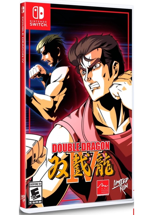 Double Dragon IV (Limited Run #107) (Import) Nintendo Switch NEW