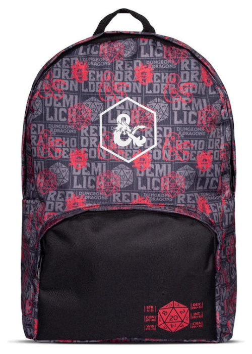 Dungeons  and  Dragons Backpack Videogames NEW