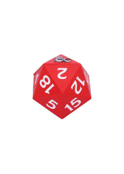 Dungeons  and  Dragons D20 Dice Box 13.5cm Videogames NEW