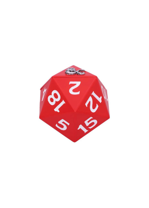 Dungeons  and  Dragons D20 Dice Box 13.5cm Videogames NEW