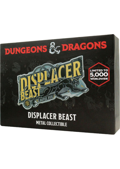 Dungeons  and  Dragons Displacer Beast Ingot Videogames NEW