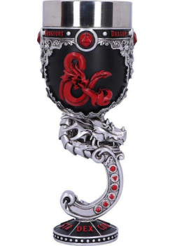 Dungeons  and  Dragons Goblet 19.5cm Videogames 300.0 NEW