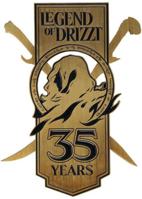 Dungeons  and  Dragons Limited Edition Legend of Drizzt 35th Anniversary Ingot NEW