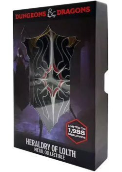 Dungeons  and  Dragons Limited Edition Lolth the Spider Queen Ingot Videogames NEW