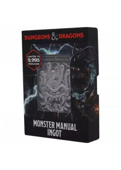 Dungeons  and  Dragons Limited Edition Monster Manual Ingot Videogames NEW
