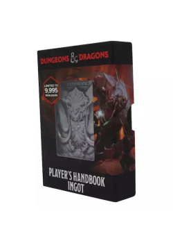 Dungeons  and  Dragons Limited Edition Players Handbook Ingot Videogames NEW