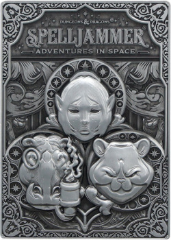 Dungeons  and  Dragons Limited Edition Spelljammer Adventures in Space Ingot NEW