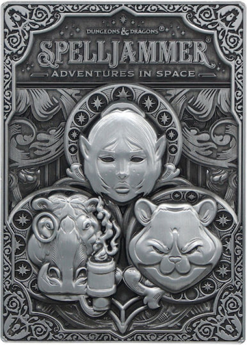 Dungeons  and  Dragons Limited Edition Spelljammer Adventures in Space Ingot NEW