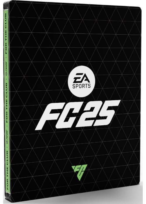 EA Sports FC 25 - Steelbook (NO GAME) PS5 NEW