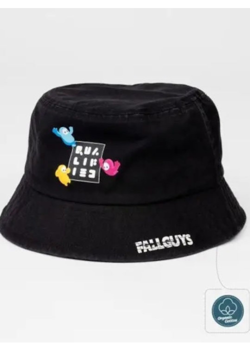 Fall Guys Bucket Hat Bean Bucket Videogames One size NEW
