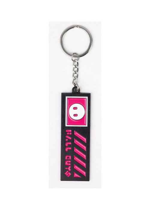 Fall Guys Keychain Logo to Go Videogames NEW