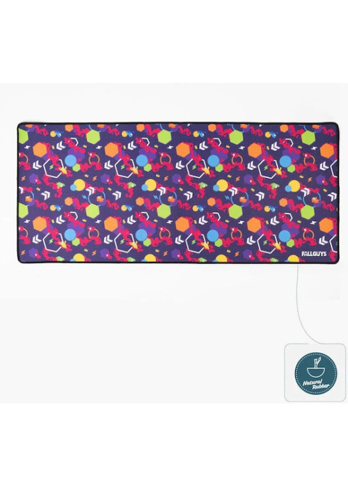 Fall Guys  Mousemat Beans Videogames Multi NEW