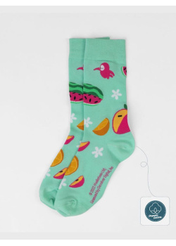 Fall Guys Socks Tutti Frutti Videogames Universal Size NEW