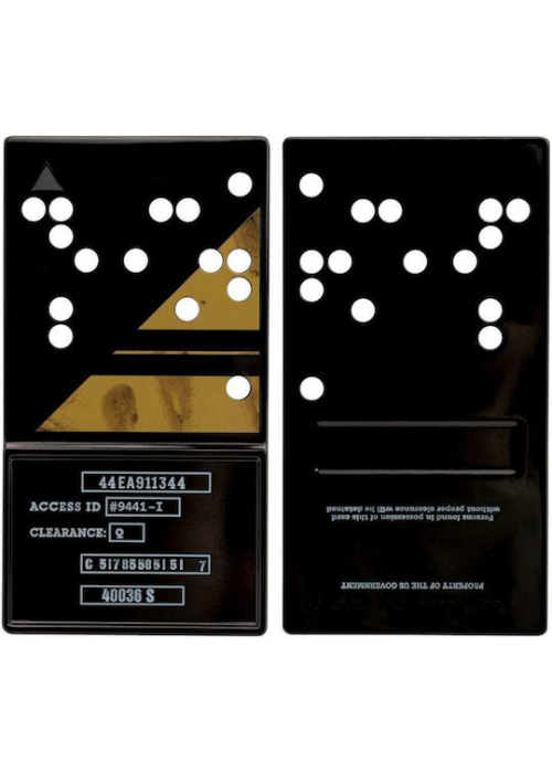 Fallout Limited Edition Nuclear Keycard Replica Videogames NEW