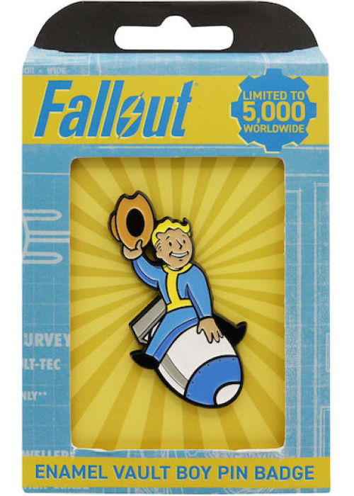 Fallout Limited Edition Vault Boy Pin Badge Videogames NEW