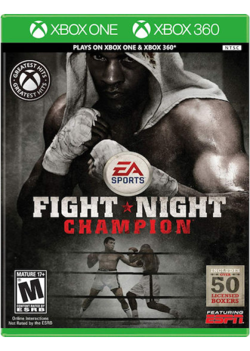 Fight Night Champion (Import) (X360XONE) XONE NEW